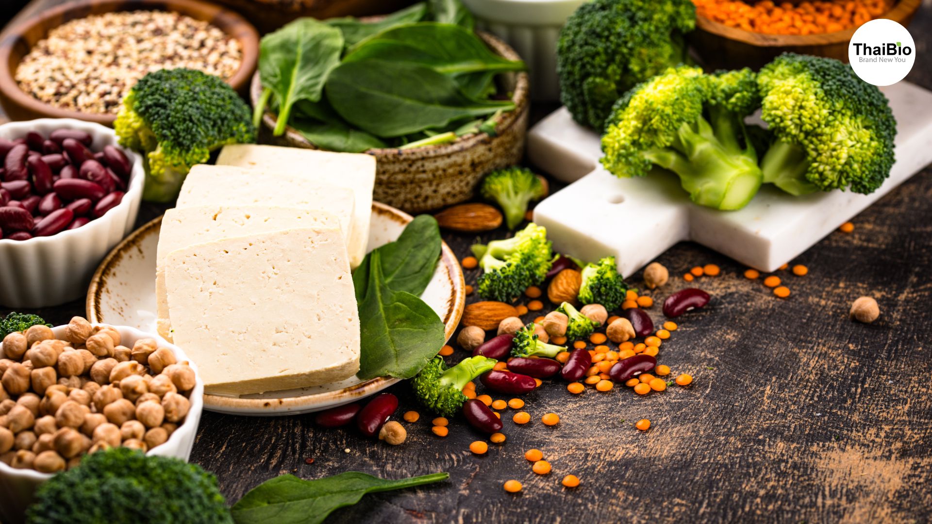 ทำความเข้าใจกับโปรตีนจากพืช: คืออะไร และทำไมถึงสำคัญ