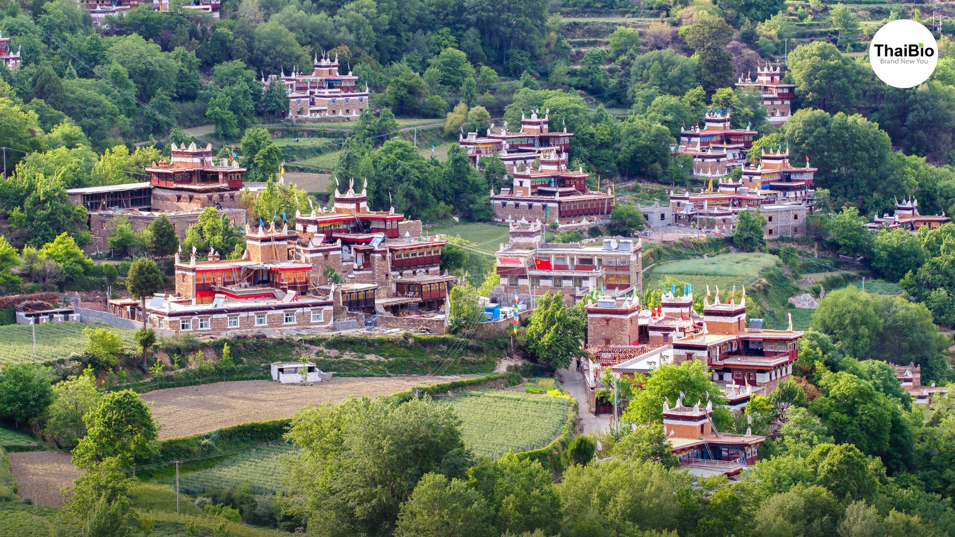 หมู่บ้านทิเบต