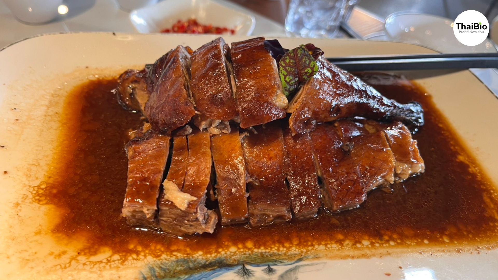 ห่านย่างสไตล์กวางตุ้ง