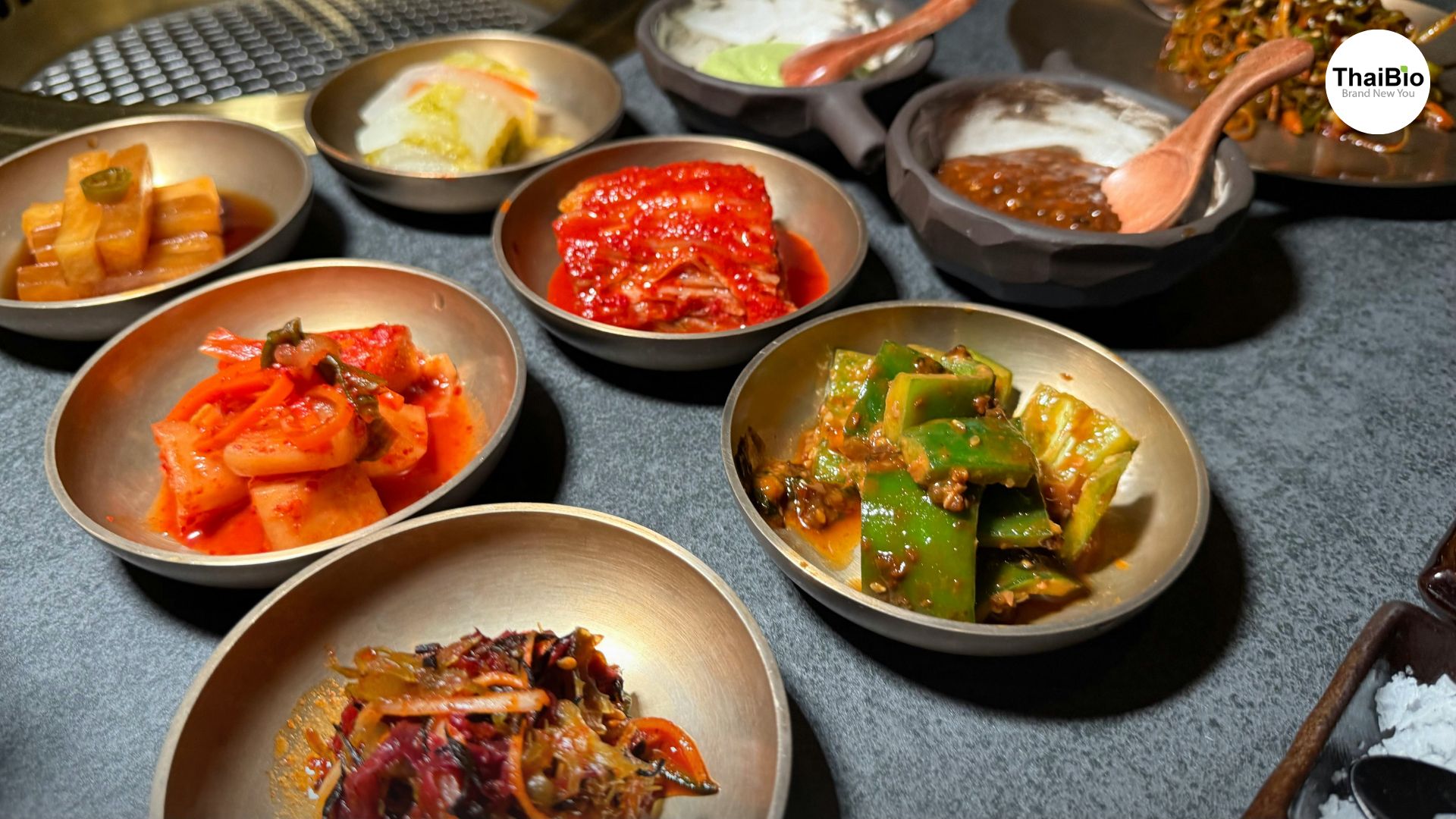 อาหารเกาหลีเผ็ด เค็ม และมีเครื่องเคียงเยอะ!