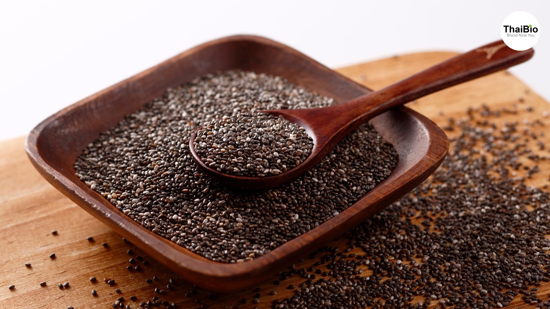 เมล็ดเจีย (Chia Seeds)