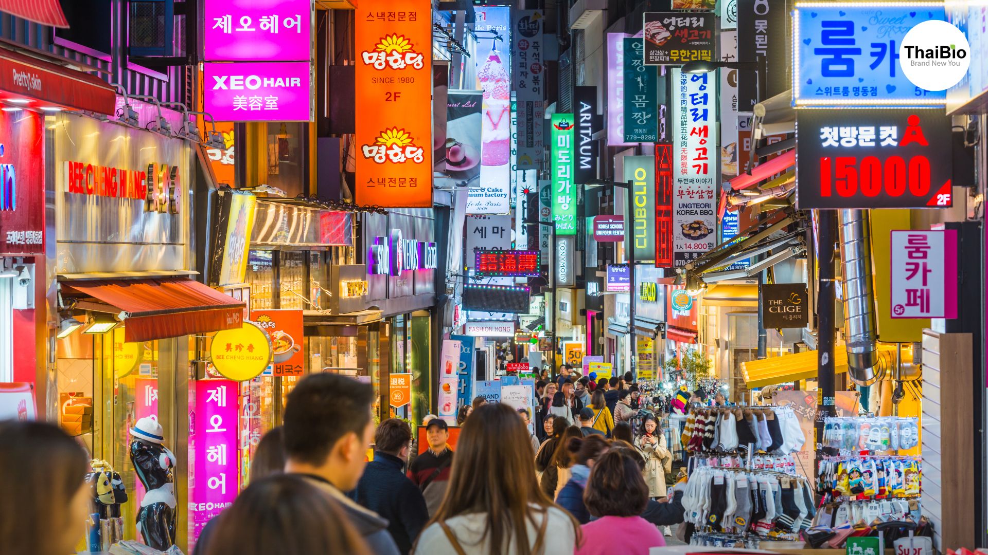 วัฒนธรรม K-Culture อยู่ทุกที่