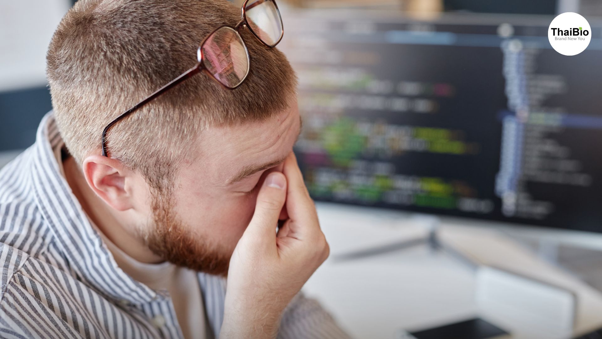 ทำความเข้าใจกับ “อาการล้าตาจากแสงสีฟ้า”