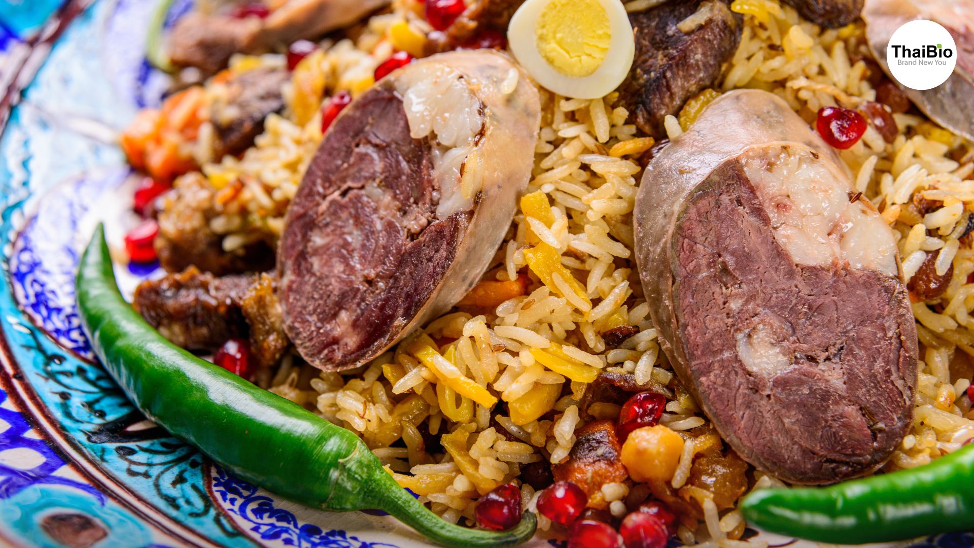 Plov (ข้าวผัดอุซเบก) 