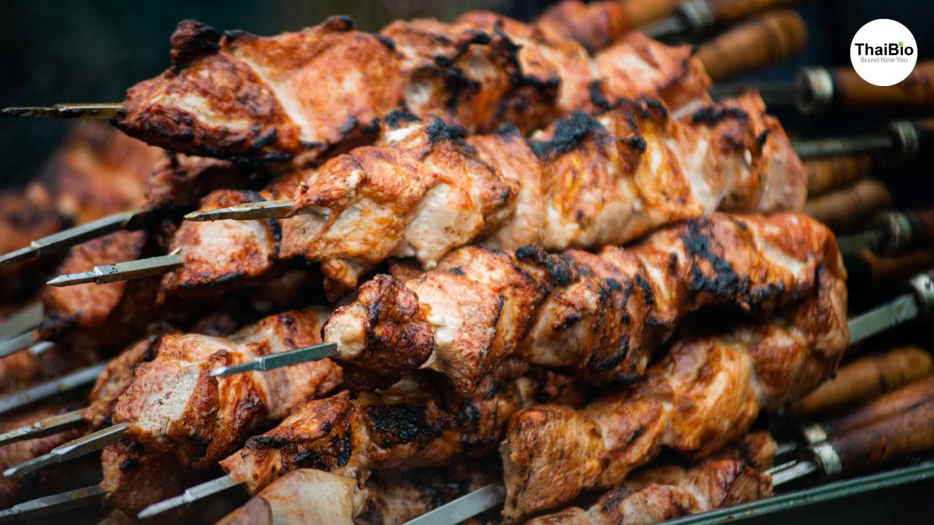 Shashlik (บาร์บีคิวเสียบไม้) 