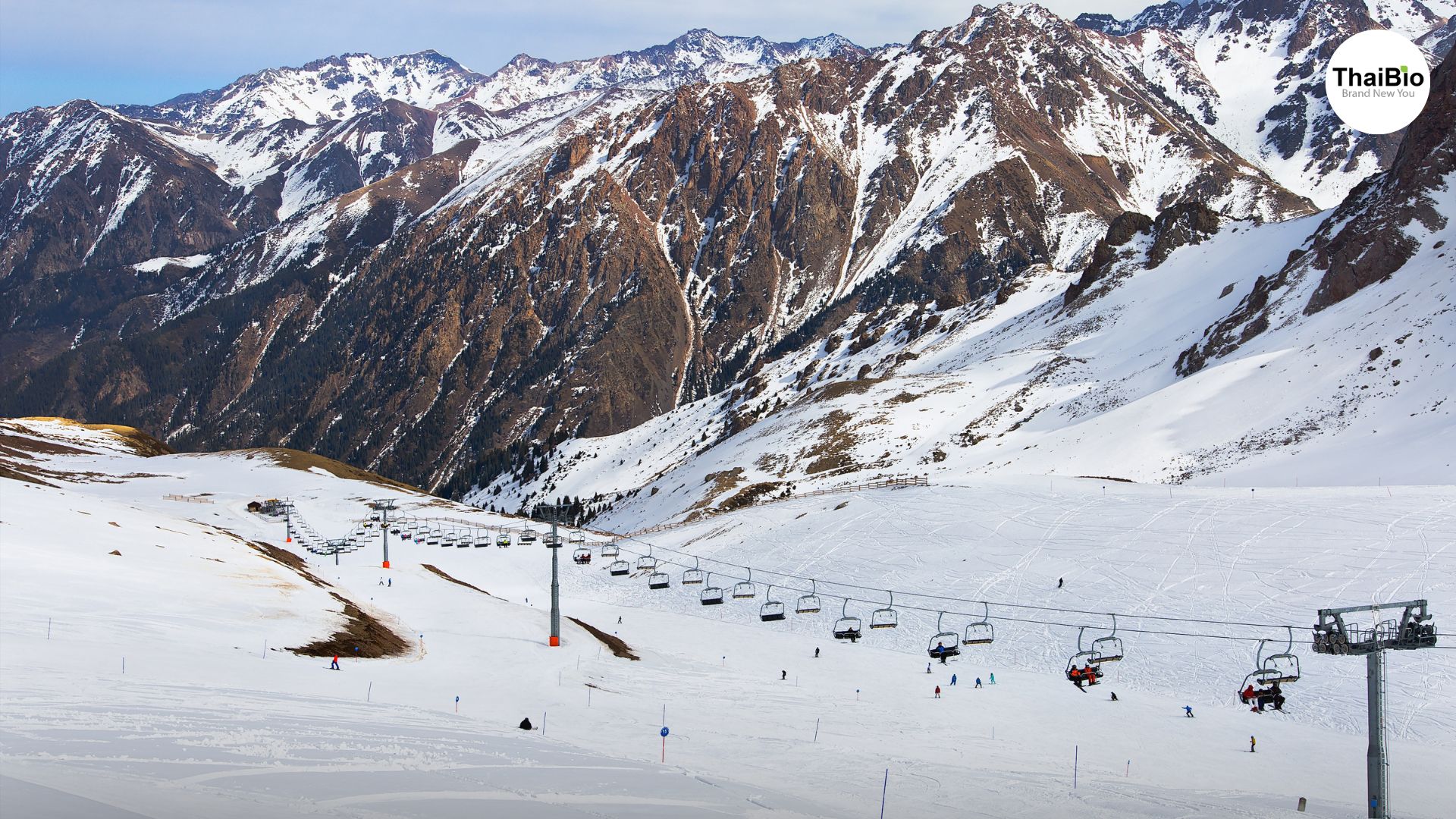 Shymbulak Ski Resort