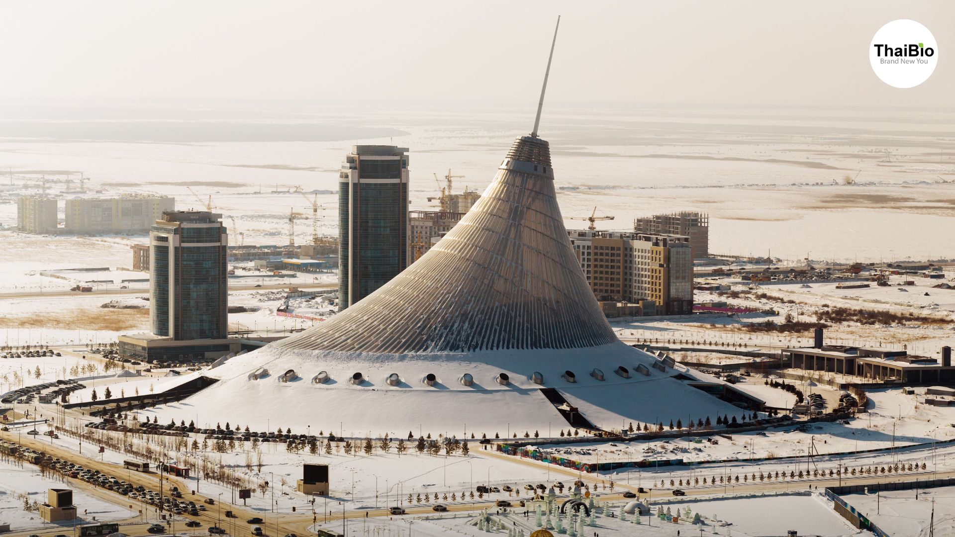 Khan Shatyr Mall (อัสตานา)